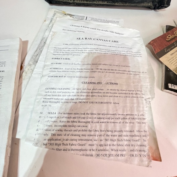 🌹🌹SOLD🌹🌹Mercury Marine Service Repair Manuals 1999 - Picture 8 of 16